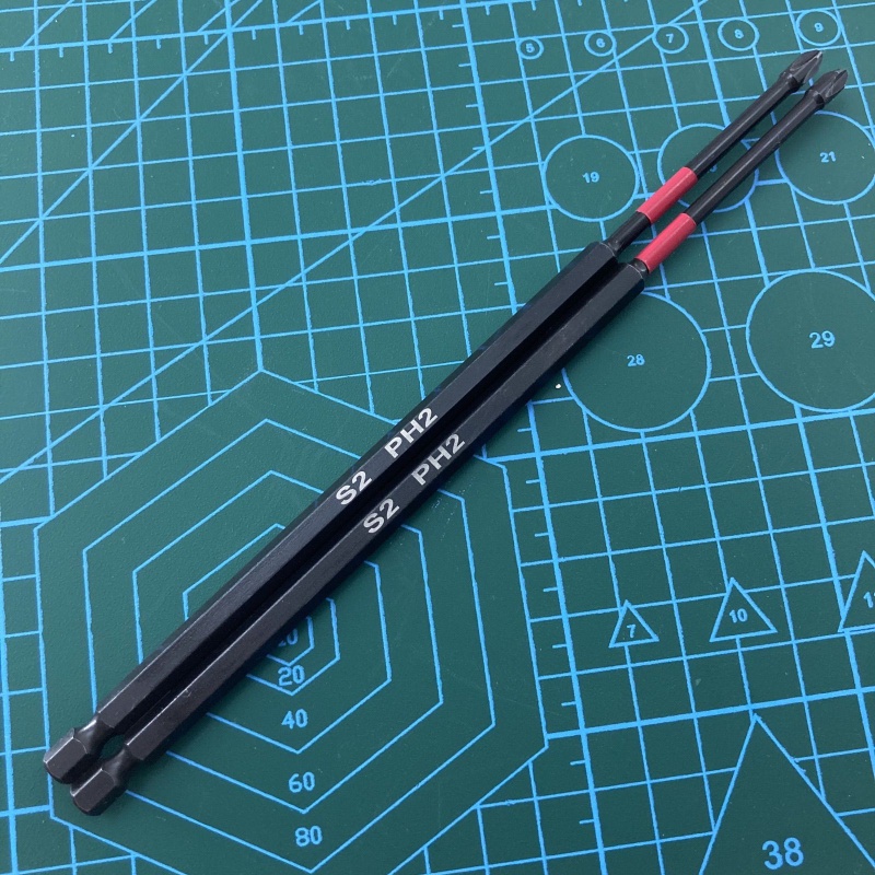 特长批头加长十字批头超长木工批咀25公分长披P头20厘米钻头电批