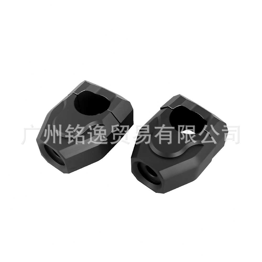 适用于BMW宝马F800GS 2013-2016 改装配件车把加高码手把增高器