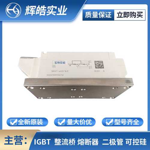 SKKT460/16E SKKT500/16E 单向可控硅晶闸管 电子元器件 辉皓实业