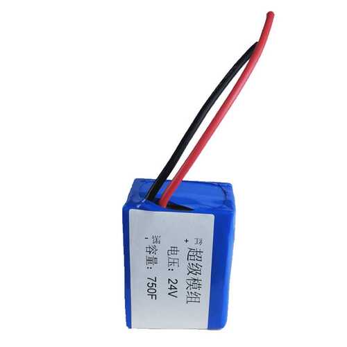 21700 超级电容模组 24V750F 用于家庭电器、工业设备 照明设备
