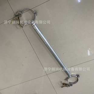 矿用单体液压支柱防倒装置 FD115单体支柱硬链接 用于煤矿支护