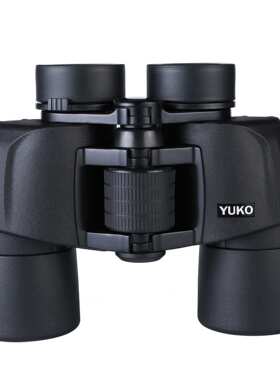 黑色yuko8X32高倍高清望远镜全包望远镜冲氮望远镜厂家 可