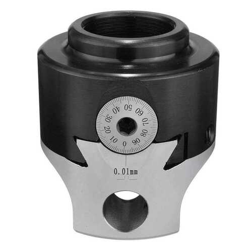 F1型镗孔器 2寸3寸4寸镗头 R8镗刀柄 F1 boring head 钻铣床用