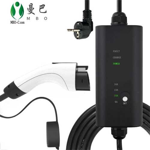 家用便携式充电枪3.5KW16A新能源电动汽车充电桩随车充便携