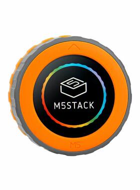 M5StickM5Dial贯穿旋钮可编程控制器1.28圆形触屏ESP32-S3开发