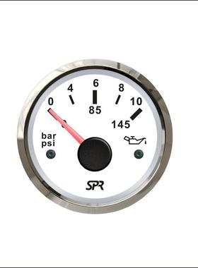 SPR白色油压表0-10barJYV00048