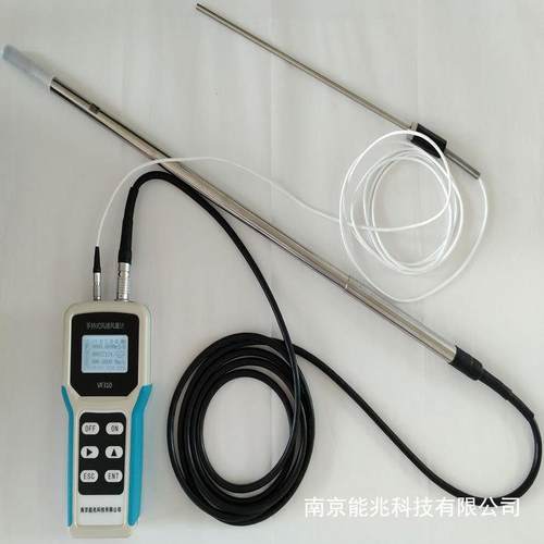高温废气处理手持式风速仪VF310便携式风速风量计手持风量仪