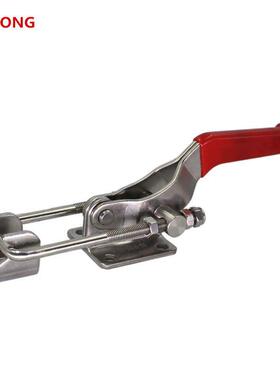 可调节不锈钢快速夹具重型工装夹钳金属搭扣LDWDCGH-40341SS