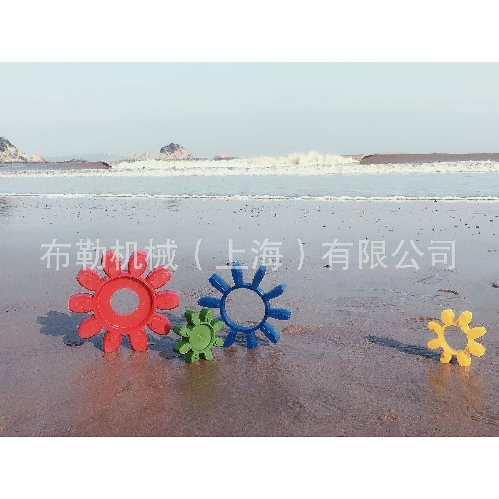 XL6型星型联轴器/软连接GR55梅花瓣弹性体块/胶垫CJ缓冲垫减震垫