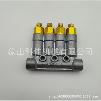 加压式稀油定量分配器T8620BH8648B