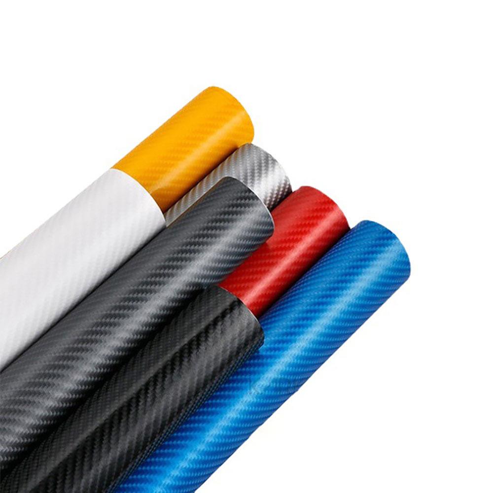 4D立体斜纹碳纤维导气立体汽车改色膜防雨阻水PVC内饰车身