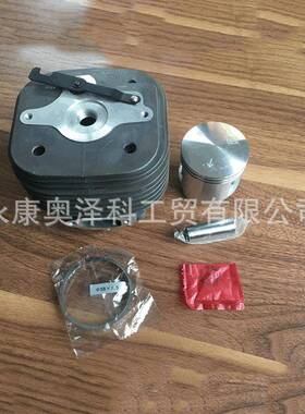 大功率105cc汽油链锯伐木油锯气缸活塞适用STIHL斯蒂尔MS070/090
