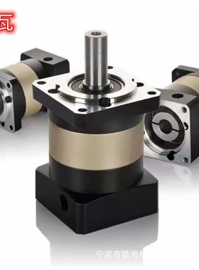 格瓦PLF160低背隙伺服减速机3天交货 数控弹簧机械 行星减速电机