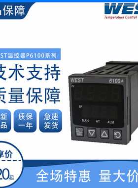 WEST P6100 2771102   WEST温控表温控仪