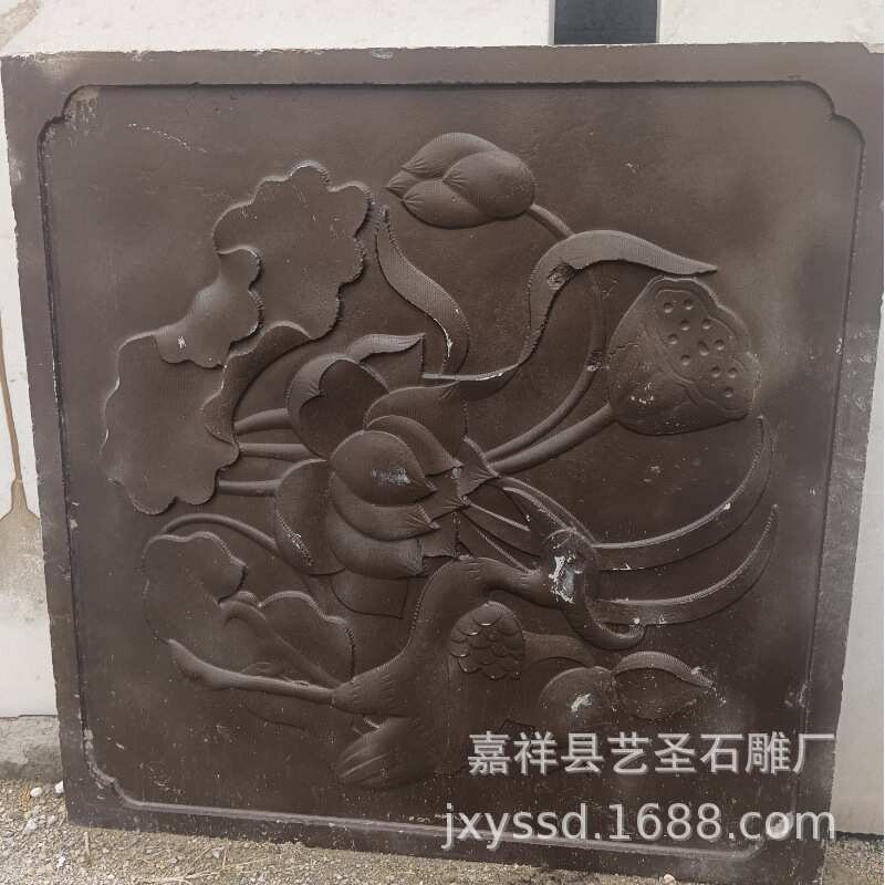 石雕地雕壁画 厂家定制景区公园石头地雕壁画 花岗岩浮雕地板图片
