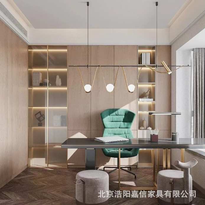 北京厂家全屋定制万华禾香MDI无醛板柜体爱格板门板衣柜衣帽间图片