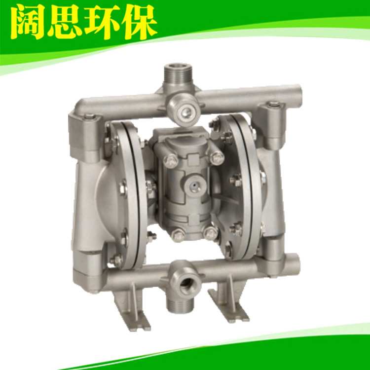 气动泵A050-BAA-SSPE-B30 ALL-FL0金属泵1/2寸四氟隔膜气动隔膜泵