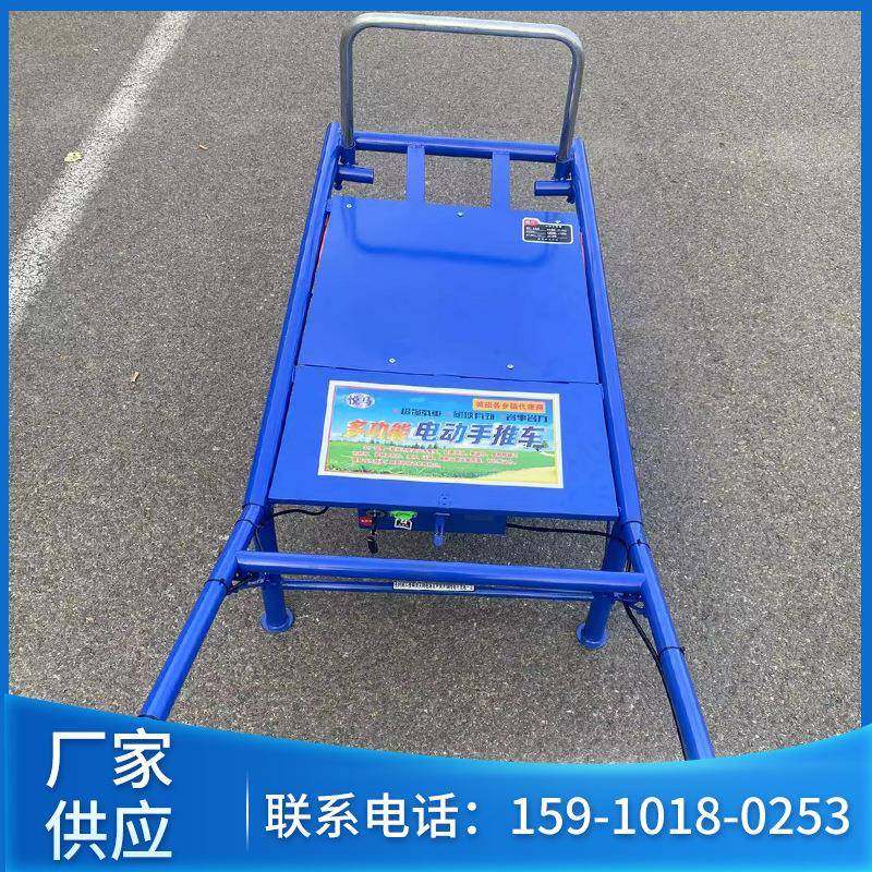 农用鸡公车爬坡手推小型电动果园运输独轮车单轮爬山虎汽油小推车