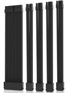 5条装编网主板24PINCPU8PIN显卡8PIN延长线30cm电脑延长线