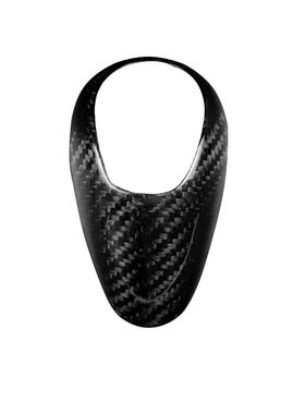 适用宝马M2345系F80F82F83F85碳纤维排档挡把头A款左右通用装硬款