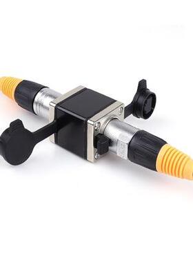 RJ45网络对接转换器NE8FF网络对接器电缆延展连接器直通头耦合器