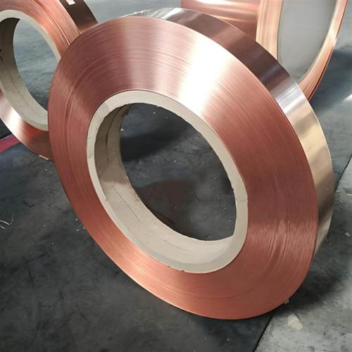 高性能铜合金C19400铁青铜带CuFe2P铁铜板/高导电铜带原厂报告