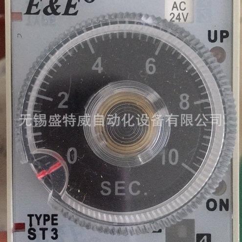 原装E&EST3PC-BST3PC-S1S510SAC24110无线电9厂时间继电器