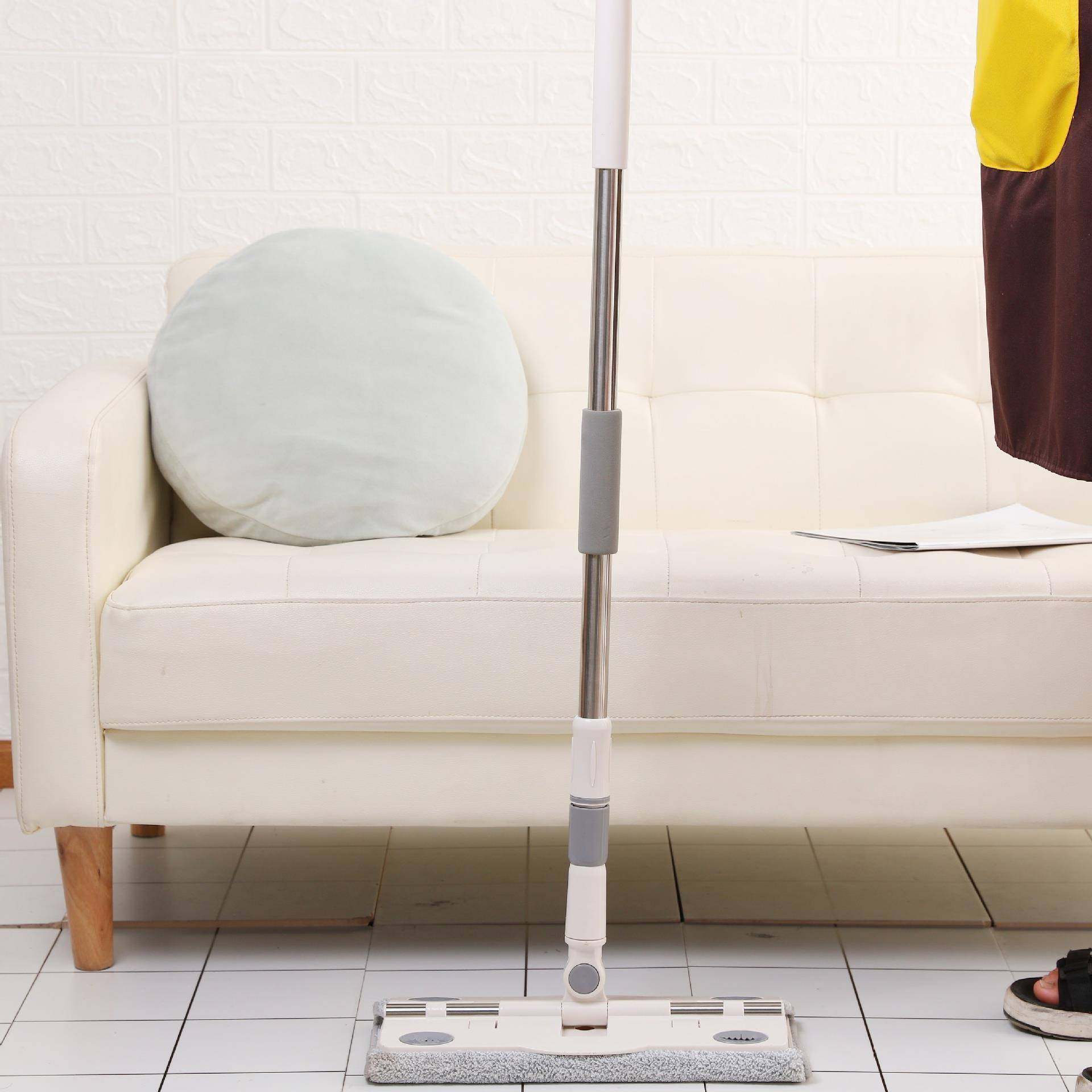 平板拖把懒人免手洗家用拖地神器一拖拖布木地板干湿两用收纳