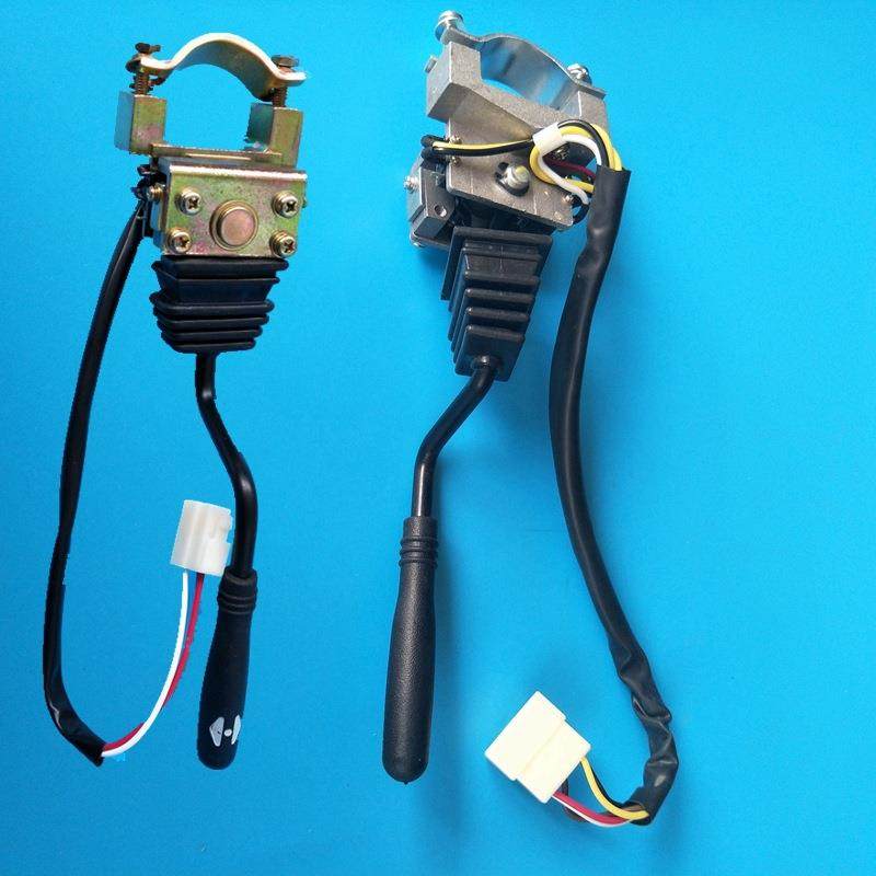 叉车配件电叉行走开关杭叉合力JK352方向开关档位转向开关3线5线