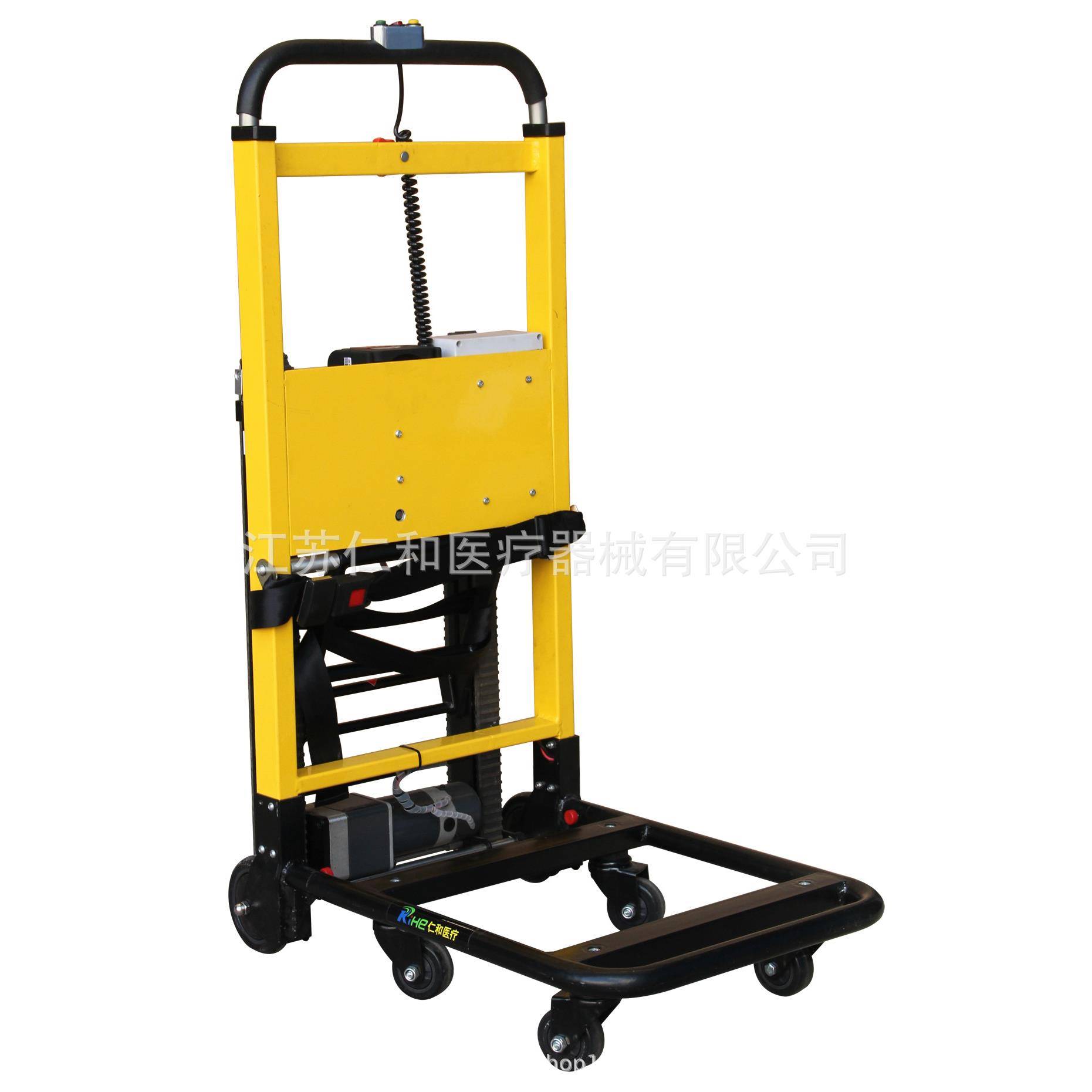 电动爬楼车拉货车载重车爬楼神器配件