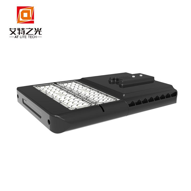艾特之光新款100Wled模组路灯套件压铸路灯头外壳led路灯外壳套件