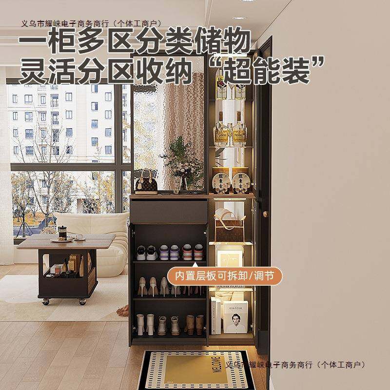 双面开门入户新款置物架客厅进门玄关柜隔断柜2025屏风间厅柜包邮