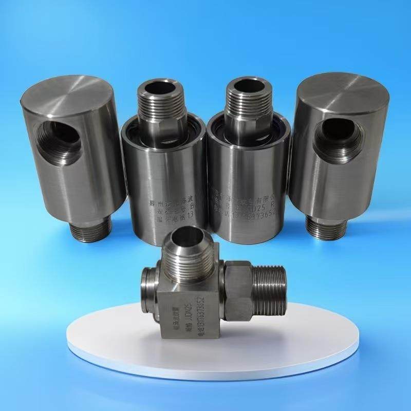 洗车机高压不锈钢旋转接头高压不锈钢铰接接头螺纹法兰旋转接头