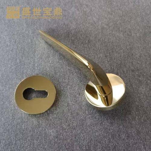 锁室内铜门锁实木门锁室内门锁分体锁简约锁具执手锁FT02-G65