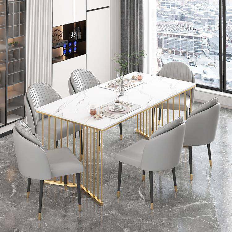 北欧简约大理石餐桌小户型家用长方形吃饭桌子餐厅岩板餐桌椅组合,鲜花速递/花卉仿真/绿植园艺,割草机/草坪机,淘宝优惠券,粉丝福利购,淘宝优惠卷