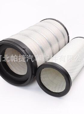 适用于2950空气滤芯AF25127东风天龙kl450雷诺465空滤110910-tl38
