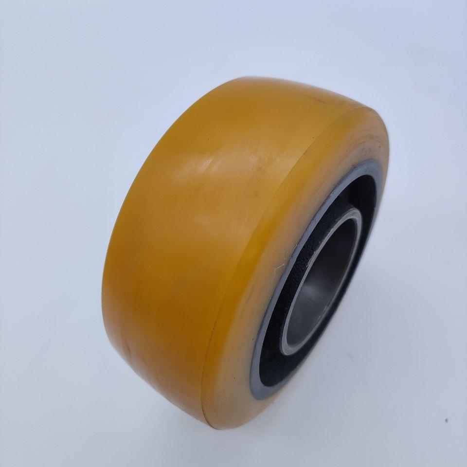 叉车配件杭叉电动托盘车CBD30聚氨酯辅助轮125*50