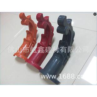 翘角小卷尾牛角树脂瓦配件凤尾ASA合成树脂瓦塑胶琉璃瓦