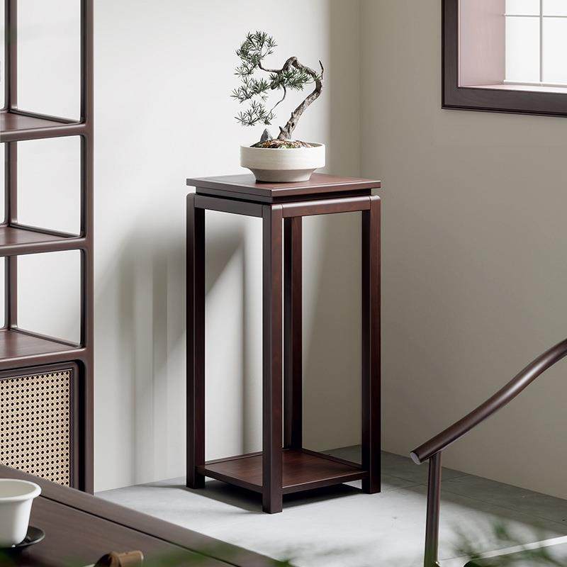 新中式实木阳台花架子室内家用落地式花几多层绿萝花盆托架盆景架,鲜花速递/花卉仿真/绿植园艺,割草机/草坪机,淘宝优惠券,粉丝福利购,淘宝优惠卷