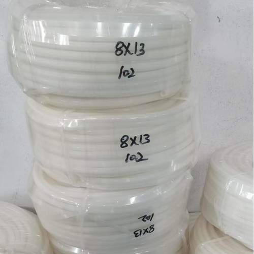 90米厂家工业硅胶管8*13耐高低温硅胶软管硅胶水管整卷优惠