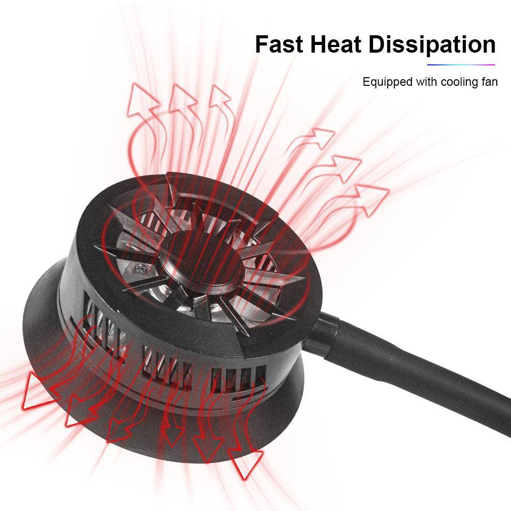 鱼缸珊瑚灯海水缸灯藻缸灯LED水草灯补光灯大功率可调照明海水灯