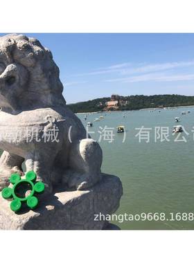 联轴节梅花型弹性体/缓冲垫GR125红色/爪型对轮胶圈橙色上海现货