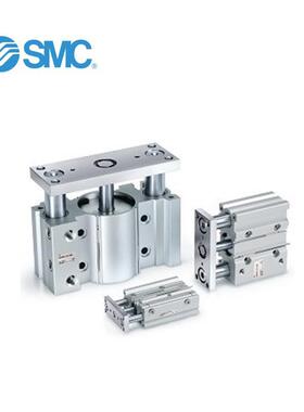 SMCMGPL50-100系列带导杆薄型气缸MGPL50-100Z