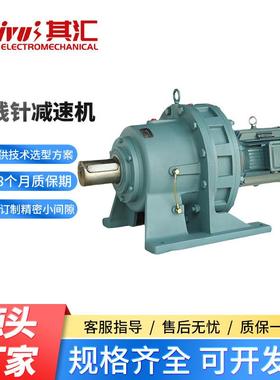 常州款立式小型卧式摆针式减速器常武雪浪减速机摆线针轮减速机