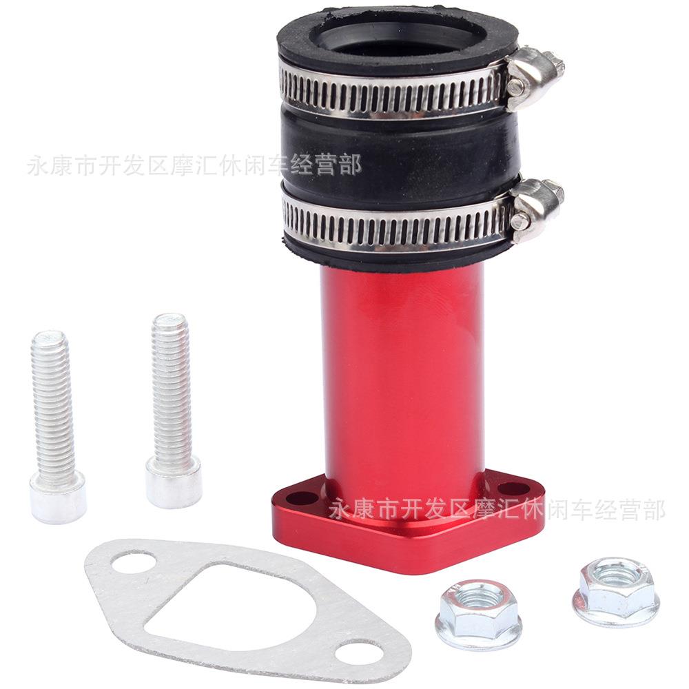 迷你摩托卡丁车212ccGX200VM24化油器CNC进气岐管油门拉线套件