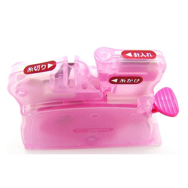 CLOVER#10-518台式穿线器(粉色)