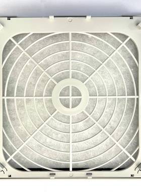 过滤风扇FIF系列通风过滤网组百叶窗防尘网罩白色轴流风扇风机