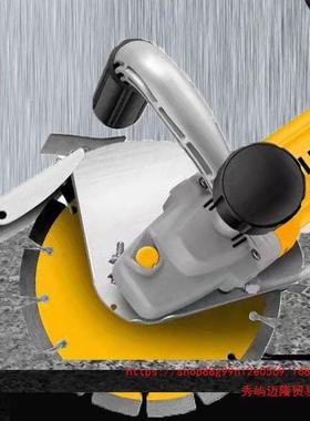 雷亚无刷开槽机19908大功率混凝土切割机带水无尘水电安装神器