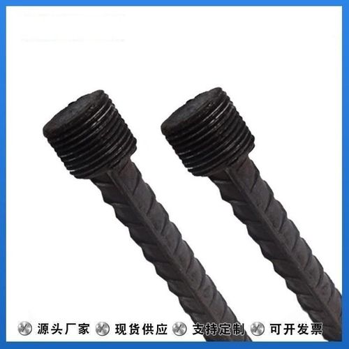钢筋桩头b丝预埋桩套筒墩粗建筑螺纹钢筋连接头尺寸支持定制