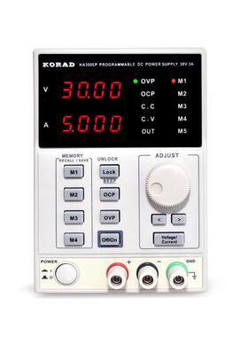 KORAD科睿源KA6005P直流稳压电源KA3003P/3005P可调数控直流电源